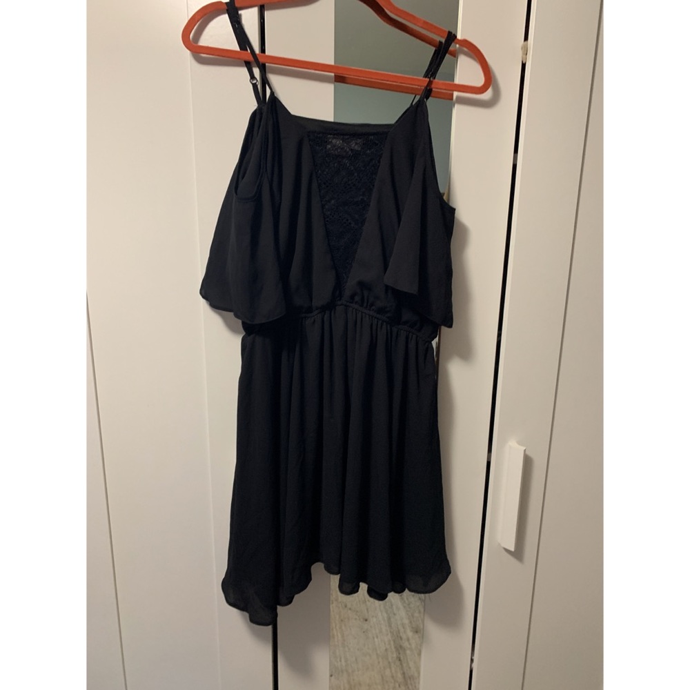 Asos Curve open shoulder dress!